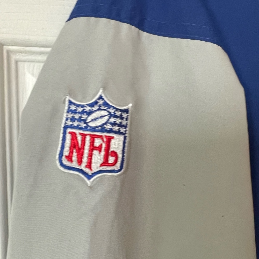 NFL Reebok New York Giants Jacket - Picture 3 of 5